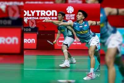 Sabar/Reza Antisipasi Kecepatan Raymond/Joaquin di Semifinal Indonesia Open 2026