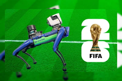 Hyundai Kerahkan Robot Anjing untuk Patroli Keamanan Piala Dunia 2026