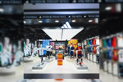 Adidas Buka Toko Sepak Bola Pertama di Indonesia di Pondok Indah Mall 3
