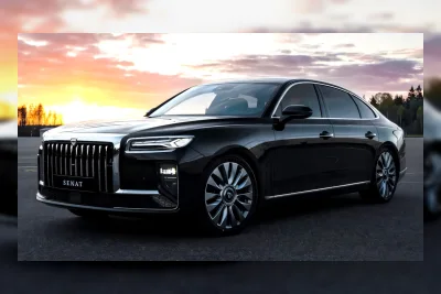 Aurus Senat 900: Sedan Mewah Rusia yang Ternyata Rebadi Hongqi H9