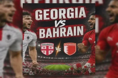 Timnas Georgia Jamu Bahrain dalam Laga Persahabatan FIFA