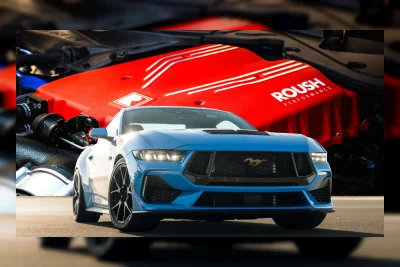 Kit Supercharger Roush untuk Mustang GT Hasilkan 810 HP, Kalahkan Dark Horse SC