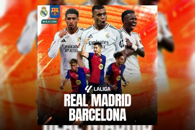 Mengenal Sejarah El Clasico: Rivalitas Abadi Real Madrid dan Barcelona