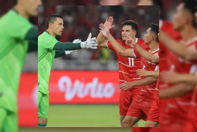 Timnas Indonesia Hajar Oman 3-0 di FIFA Matchday GBK