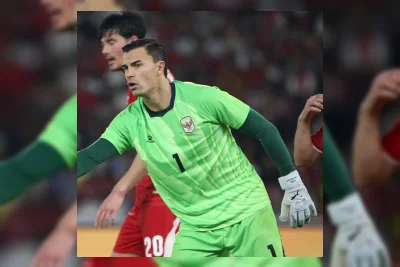 Emil Audero Tampil Ciamik, Indonesia Tekuk Oman 3-0