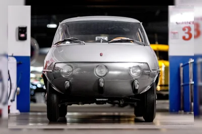 Pininfarina Ubah Fiat 600D Jadi Mobil Telur, Lebih Cepat dari Aslinya