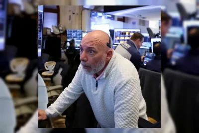 Saham Wall Street Anjlok, Rentetan Kemenangan 9 Pekan Terhenti