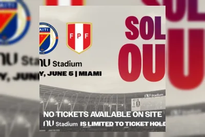 Tiket Laga Haiti vs Peru di Nu Stadium Miami Ludes Terjual