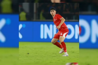 Mathew Baker Catat Sejarah Jadi Pemain Termuda Timnas Indonesia