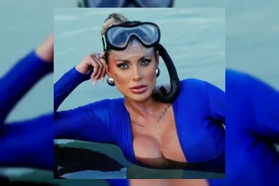 Andressa Urach Luncurkan Video Musik Perdana sebagai MC Imola