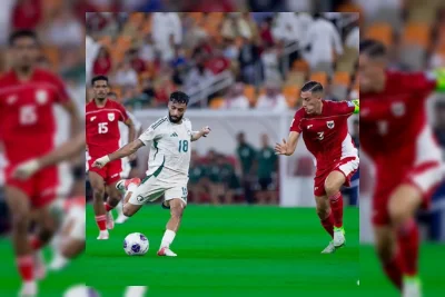Timnas Arab Saudi Uji Coba Lawan Puerto Riko, Matangkan Taktik Jelang Piala Dunia 2026