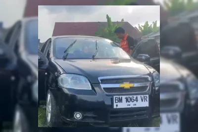 Polsek Medan Area Selidiki Pasutri Meninggal di Dalam Mobil