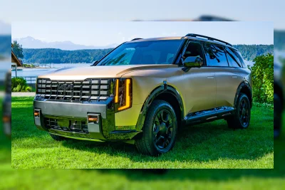 Kia Telluride dan Mercedes GLE/GLS Ditarik karena Masalah Sabuk Pengaman