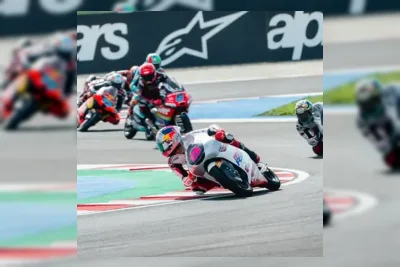 Veda Ega Pratama Rebut Posisi Kedua Practice Moto3 Hungaria