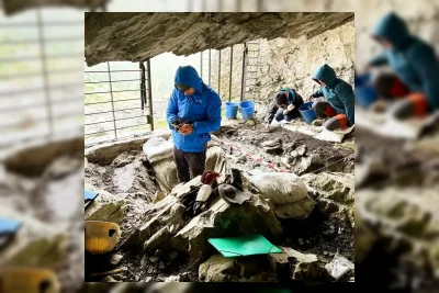 Arkeolog Temukan Permukiman Prasejarah Tertinggi di Pegunungan Pyrenees