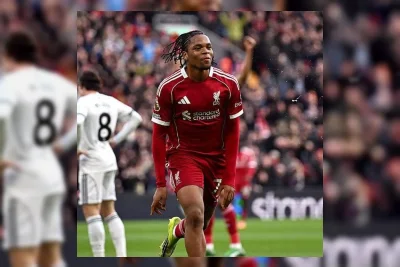 Bayern Munich Incar Rio Ngumoha, Liverpool Tegaskan Tidak Akan Melepas
