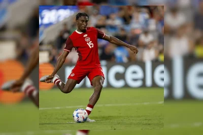 Kanada Imbangi Republik Irlandia dalam Uji Coba Piala Dunia