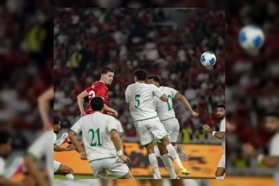 Timnas Indonesia Tundukkan Oman 3-0 di Laga Uji Coba FIFA Match Day