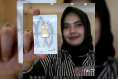Harga Perak Antam 6 Juni 2026 Ambrol ke Level Rp 45.600 per Gram