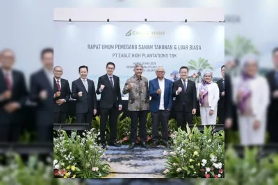 Eagle High Plantations Hapus Rugi Rp3,71 Triliun Lewat Kuasi Reorganisasi