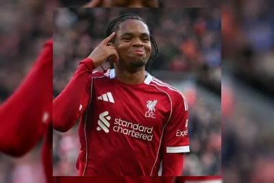 Bayern Muenchen Incar Penyerang Muda Liverpool Rio Ngumoha