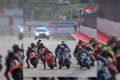 Marc Marquez dan Pedro Acosta Bersaing Ketat di MotoGP Hungaria 2026