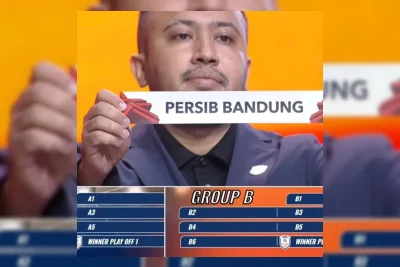 Hasil Drawing ASEAN Club Championship 2026: Persib di Grup Sulit, Borneo FC Tantangan Berat