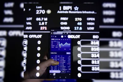 IHSG Ambles 8,69 Persen, Investor Global Tetap Incar Saham MDKA hingga INKP