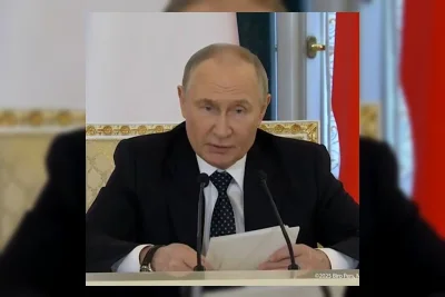 Putin Tolak Dialog Damai Zelenskyy, Sebut Tidak Ada Gunanya