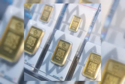 Harga Emas Antam 6 Juni 2026 Turun Rp 32.000 Per Gram
