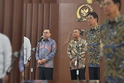 DPR Panggil Menkeu dan Gubernur BI Bahas Kondisi Ekonomi Terkini