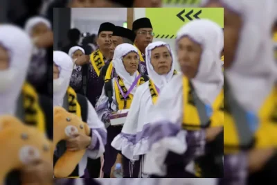 Kemenhaj Kawal Kepulangan Puluhan Ribu Jemaah Haji ke Indonesia