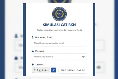 BKN Buka Simulasi CAT Gratis untuk Persiapan Seleksi CPNS 2026