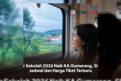 KA Gumarang Layani Rute Jakarta-Surabaya PP Selama Libur Sekolah 2026