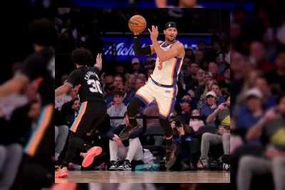 San Antonio Spurs Incar Kemenangan di Gim Kedua Final NBA Lawan New York Knicks