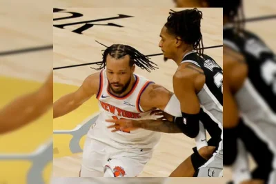 Karl-Anthony Towns Bawa Knicks Ungguli Spurs di Final NBA