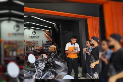 SiTepat Digital Motoshop Buka Outlet ke-31 di Cakung Jakarta Timur