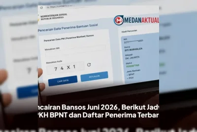 Kemensos Salurkan Bansos PKH dan BPNT Juni 2026, Ini Jadwal dan Besarannya