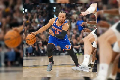 Karl-Anthony Towns Bawa Knicks Unggul 2-0 atas Spurs di Final NBA