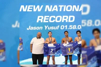 Atlet Renang Muda Cetak Rekor Nasional Baru di Indonesia Short Course Emerging Series 2026