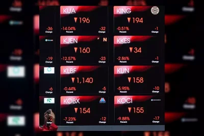 IHSG Ambruk 4,2%, Asing Lepas Saham TPIA dan BBCA Triliunan Rupiah