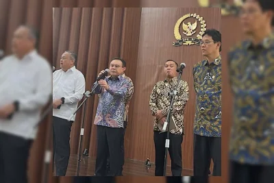 Purbaya Yudhi Sadewa: Persepsi Negatif Ganggu Stabilitas Rupiah