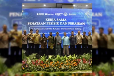 PT KITB dan KKP Sepakati Penataan Ruang Laut Batang