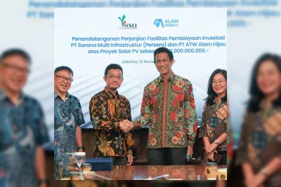 PT SMI Salurkan Pembiayaan Syariah Rp 950 Miliar ke Anak Usaha Indika Energy