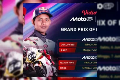 Jadwal Live Streaming Moto2 dan Moto3 GP Hungaria 2026 di Vidio