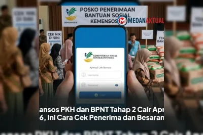 Kemensos Salurkan Bansos PKH dan BPNT Tahap Akhir Triwulan II