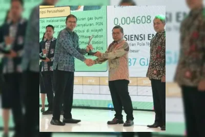 MHU Bangun Kantor Desa Sungai Payang Ilir dan Pangkas Emisi Karbon