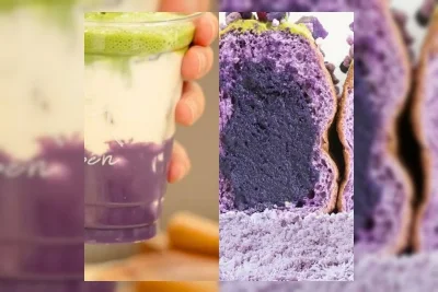 Tren Ube Matcha Mulai Populer, Padukan Rasa Pahit dan Legit