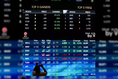 IHSG Anjlok 8,69% dalam Sepekan, Kapitalisasi Pasar Susut Rp 922 Triliun