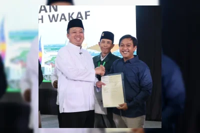 Menteri ATR BPN Ajak Masyarakat Segera Sertipikatkan Tanah Wakaf